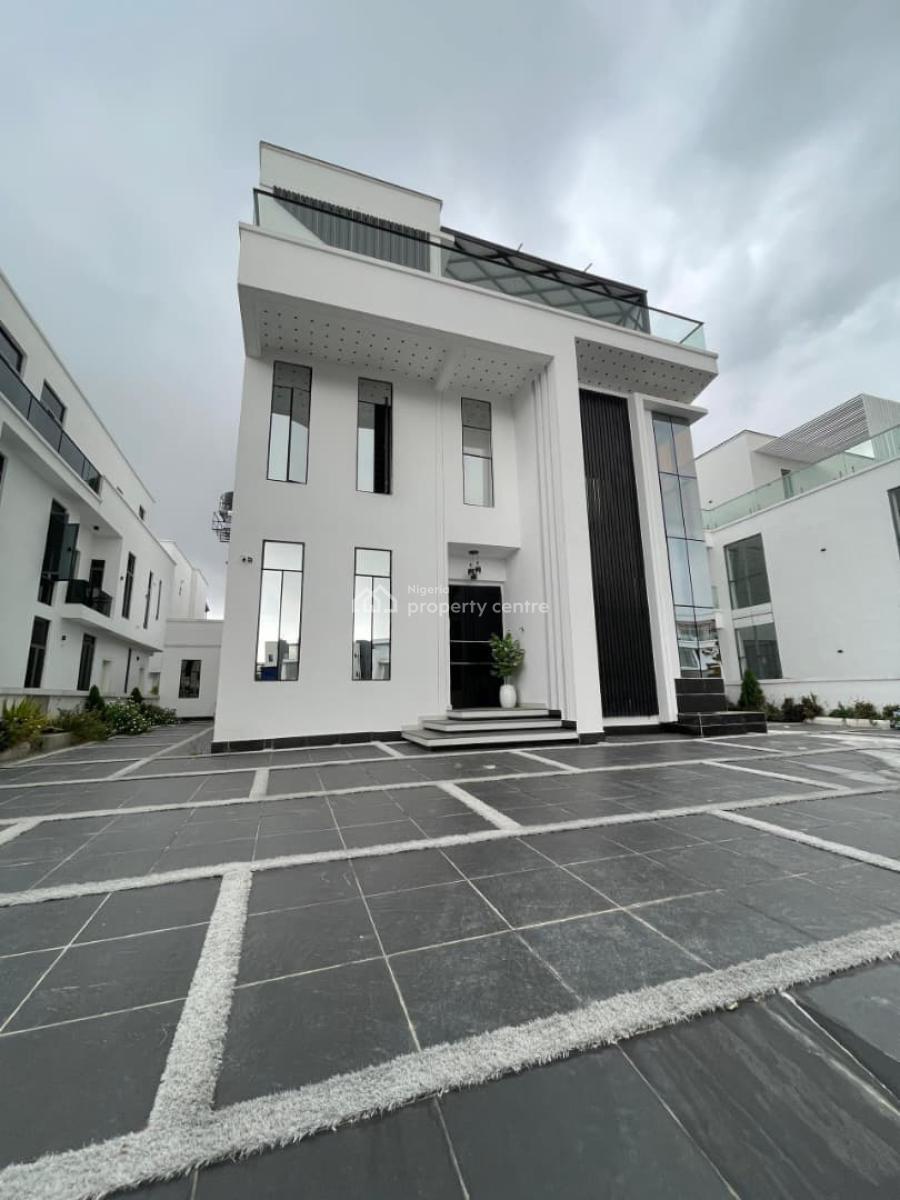 6 Bedroom Fully Detached Duplex, Osapa, Lekki, Lagos, Detached Duplex for Sale