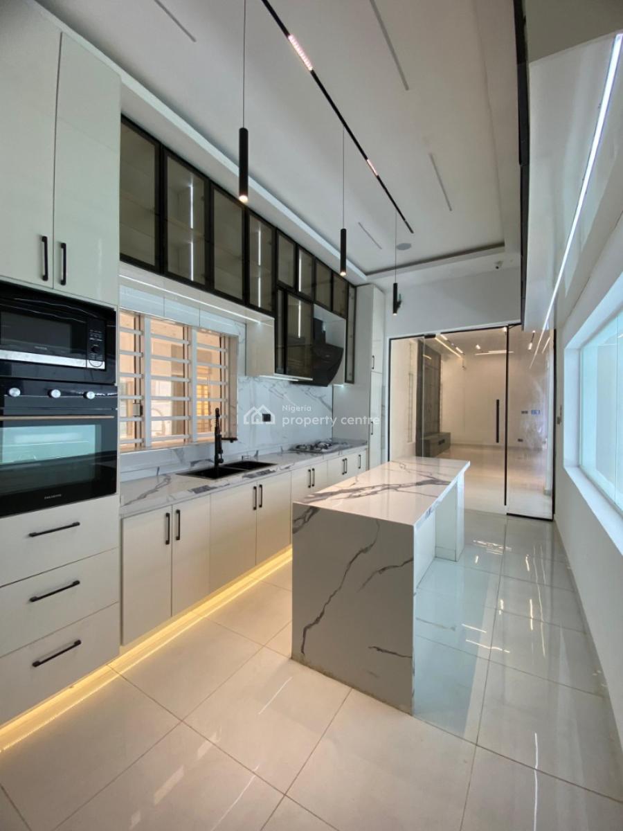 Luxury 5bedroom Fully Detached Duplex with Bq and Swimming Pool, Ologolo, Lekki, Lagos, Detached Duplex for Sale