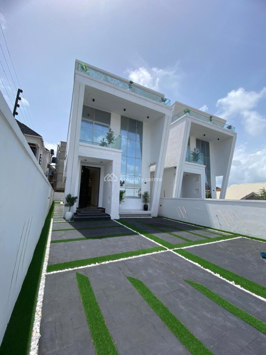 Luxury 5bedroom Fully Detached Duplex with Bq and Swimming Pool, Ologolo, Lekki, Lagos, Detached Duplex for Sale