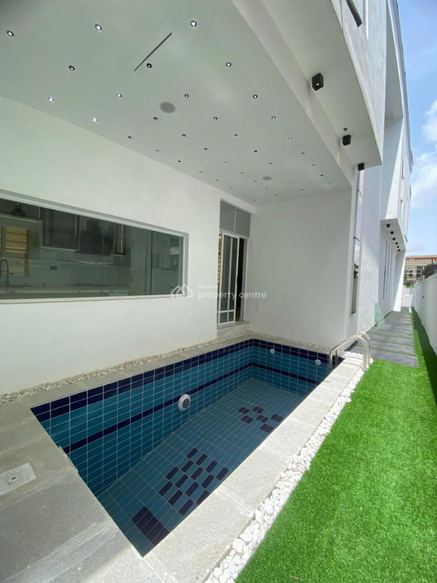 Luxury 5bedroom Fully Detached Duplex with Bq and Swimming Pool, Ologolo, Lekki, Lagos, Detached Duplex for Sale