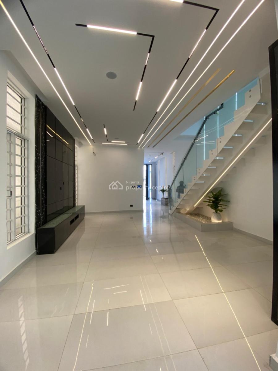 Luxury 5bedroom Fully Detached Duplex with Bq and Swimming Pool, Ologolo, Lekki, Lagos, Detached Duplex for Sale