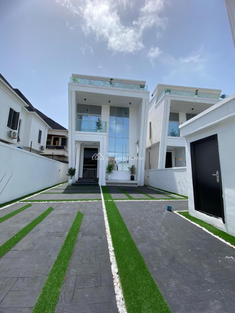 Luxury 5bedroom Fully Detached Duplex with Bq and Swimming Pool, Ologolo, Lekki, Lagos, Detached Duplex for Sale