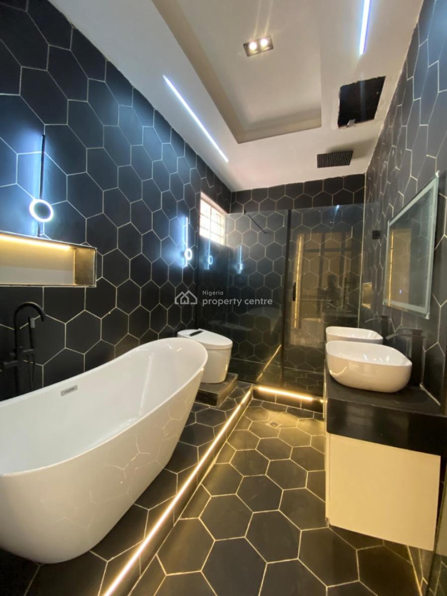 Luxury 5bedroom Fully Detached Duplex with Bq and Swimming Pool, Ologolo, Lekki, Lagos, Detached Duplex for Sale