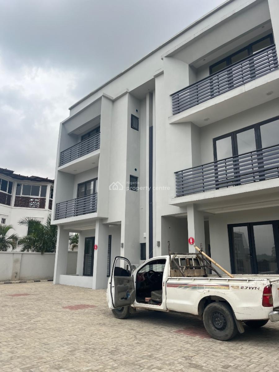 4 Bedroom Terrace Duplex, Maitama District, Abuja, House for Rent