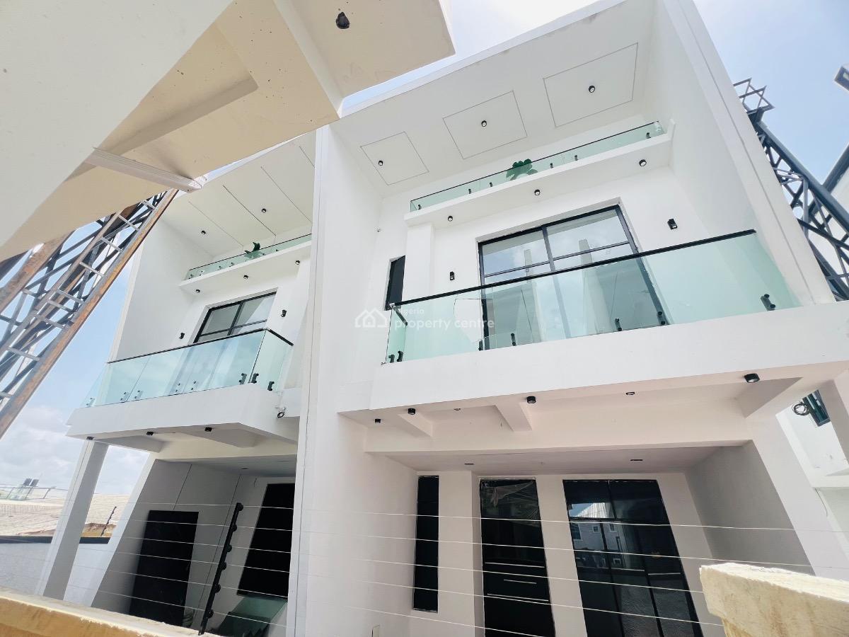 3bedroom Semi Detached with Bq, Ikota, Lekki, Lagos, Semi-detached Duplex for Sale