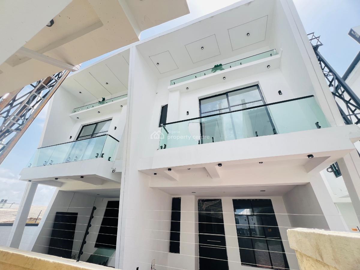 3bedroom Semi Detached with Bq, Ikota, Lekki, Lagos, Semi-detached Duplex for Sale