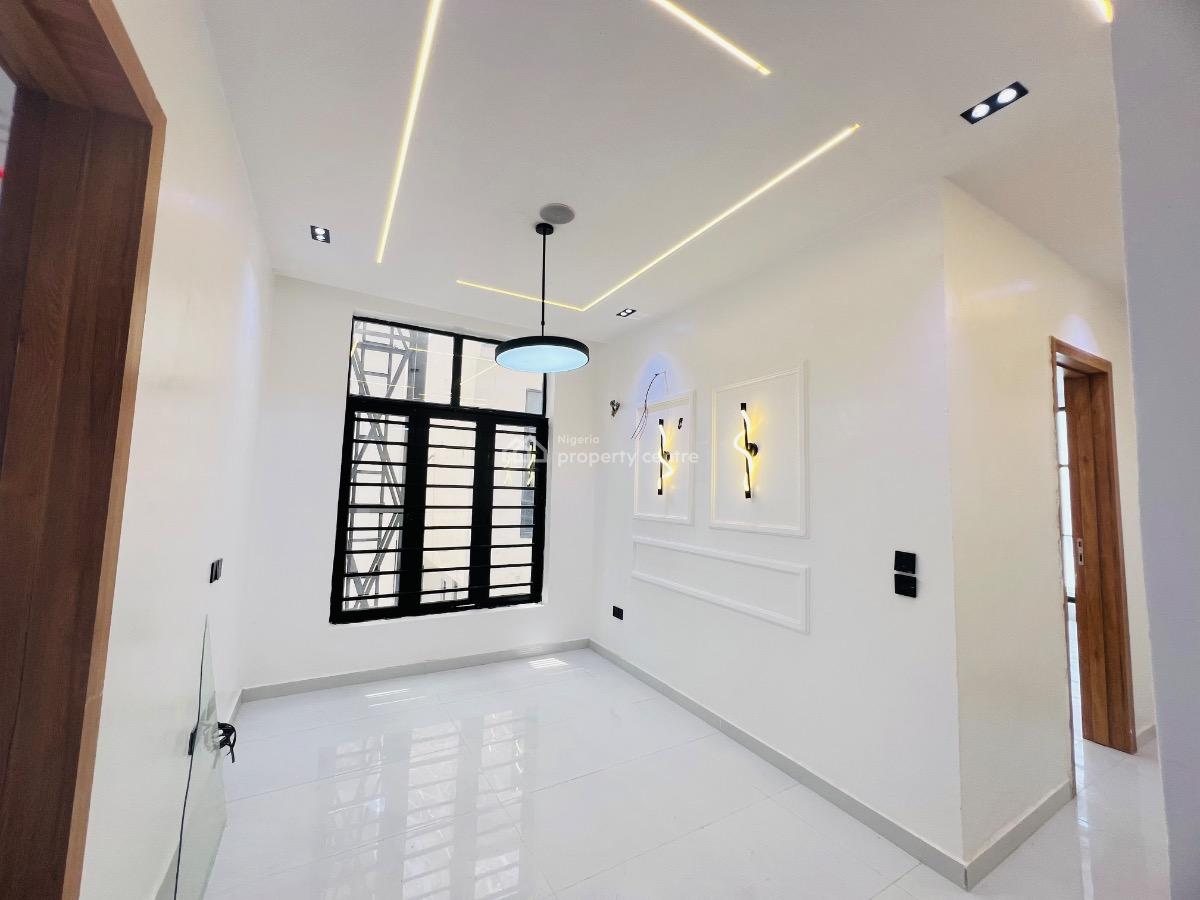 3bedroom Semi Detached with Bq, Ikota, Lekki, Lagos, Semi-detached Duplex for Sale