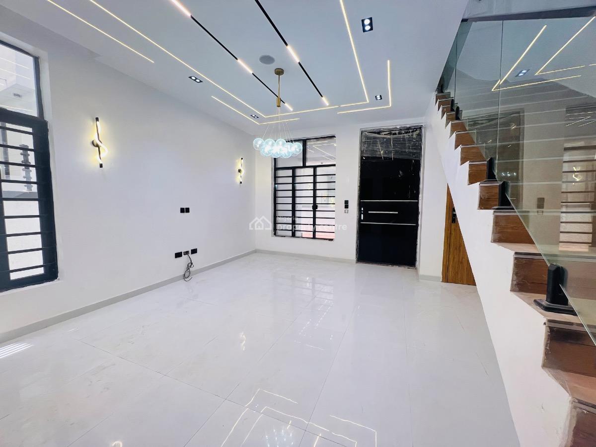 3bedroom Semi Detached with Bq, Ikota, Lekki, Lagos, Semi-detached Duplex for Sale