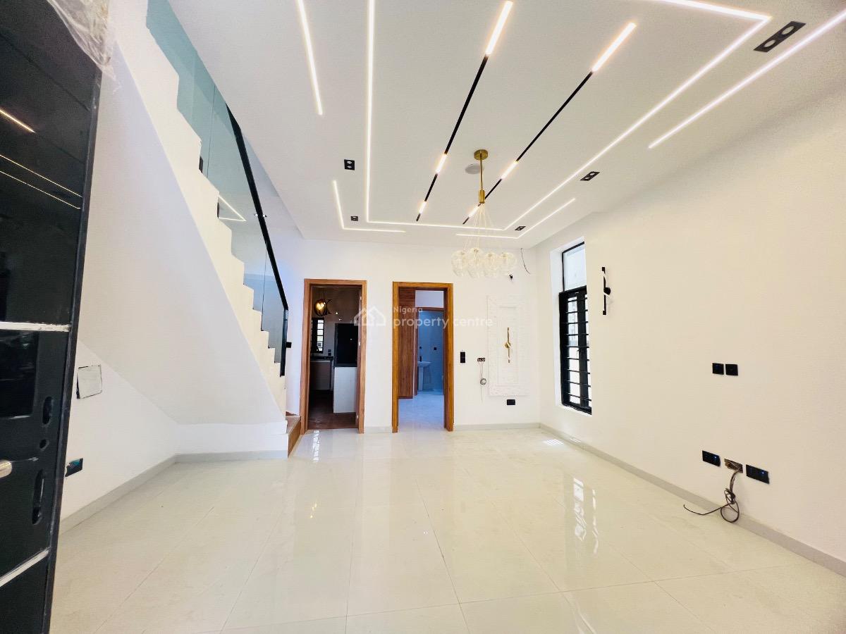 3bedroom Semi Detached with Bq, Ikota, Lekki, Lagos, Semi-detached Duplex for Sale