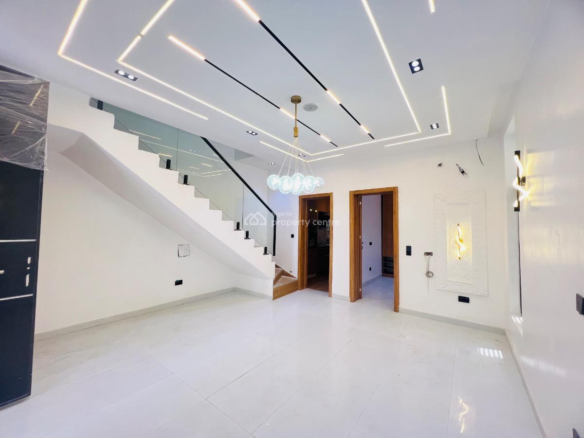 3bedroom Semi Detached with Bq, Ikota, Lekki, Lagos, Semi-detached Duplex for Sale