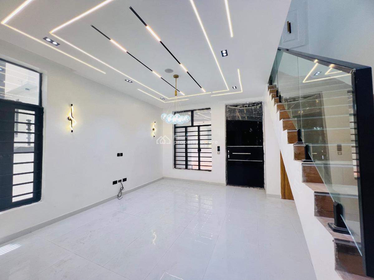 3bedroom Semi Detached with Bq, Ikota, Lekki, Lagos, Semi-detached Duplex for Sale