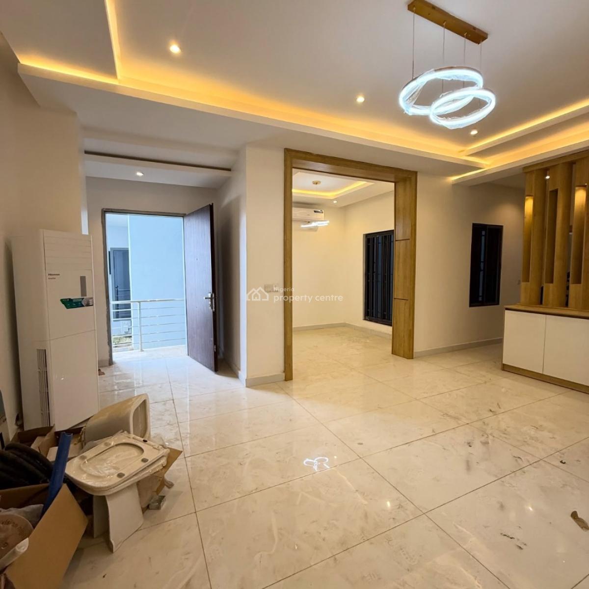 Luxury 4 Bedroom Terrace Duplex with Excellent Finishing, Mabushi, Abuja, Terraced Duplex for Sale