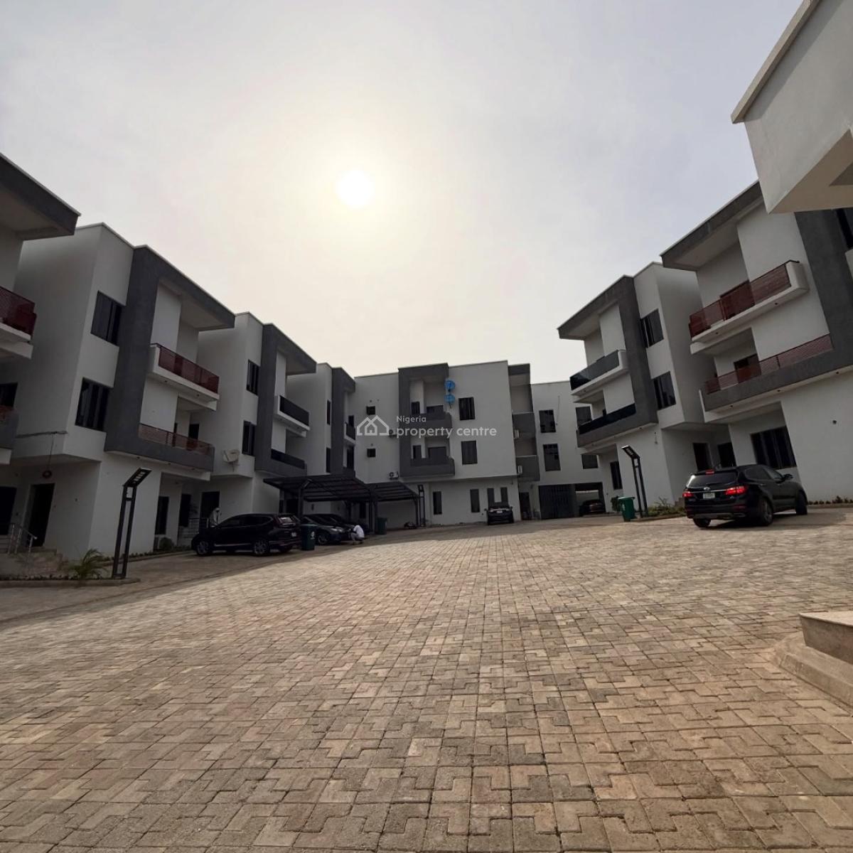 Luxury 4 Bedroom Terrace Duplex with Excellent Finishing, Mabushi, Abuja, Terraced Duplex for Sale