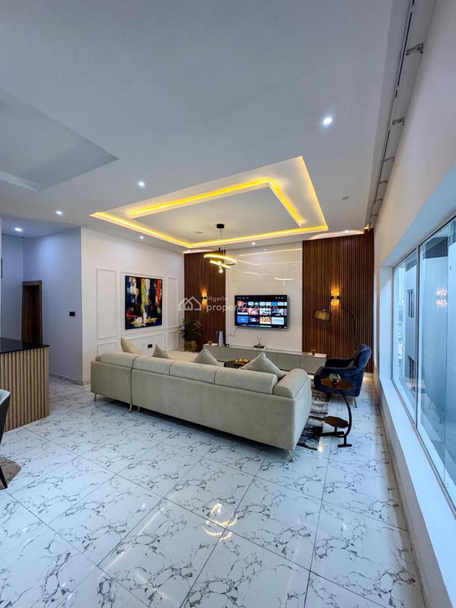 Furnished 2 Bedroom Apartment, Off Admiralty Way,lekki Phase 1, Lekki Phase 1, Lekki, Lagos, Flat / Apartment for Rent