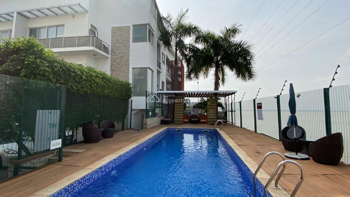 2 Bedroom Apartment on 2nd Floor in a Waterfront Property, Banana Island, Ikoyi, Lagos, Flat / Apartment for Sale