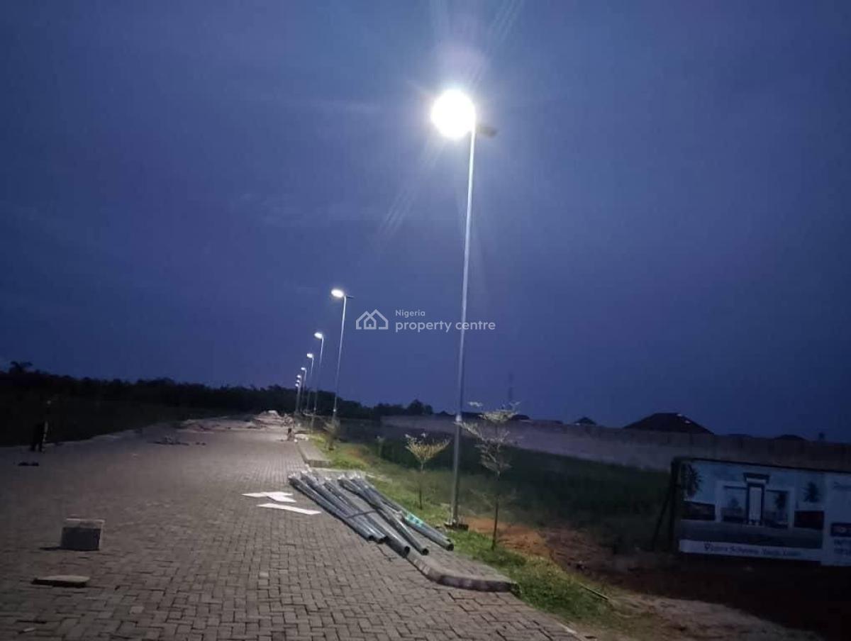 Dry Land in a Secured Estate in Eleko Ibeju Lekki, Idera Scheme, Eleko, Ibeju Lekki, Lagos, Residential Land for Sale