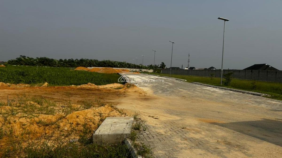 Dry Land in a Secured Estate in Eleko Ibeju Lekki, Idera Scheme, Eleko, Ibeju Lekki, Lagos, Residential Land for Sale