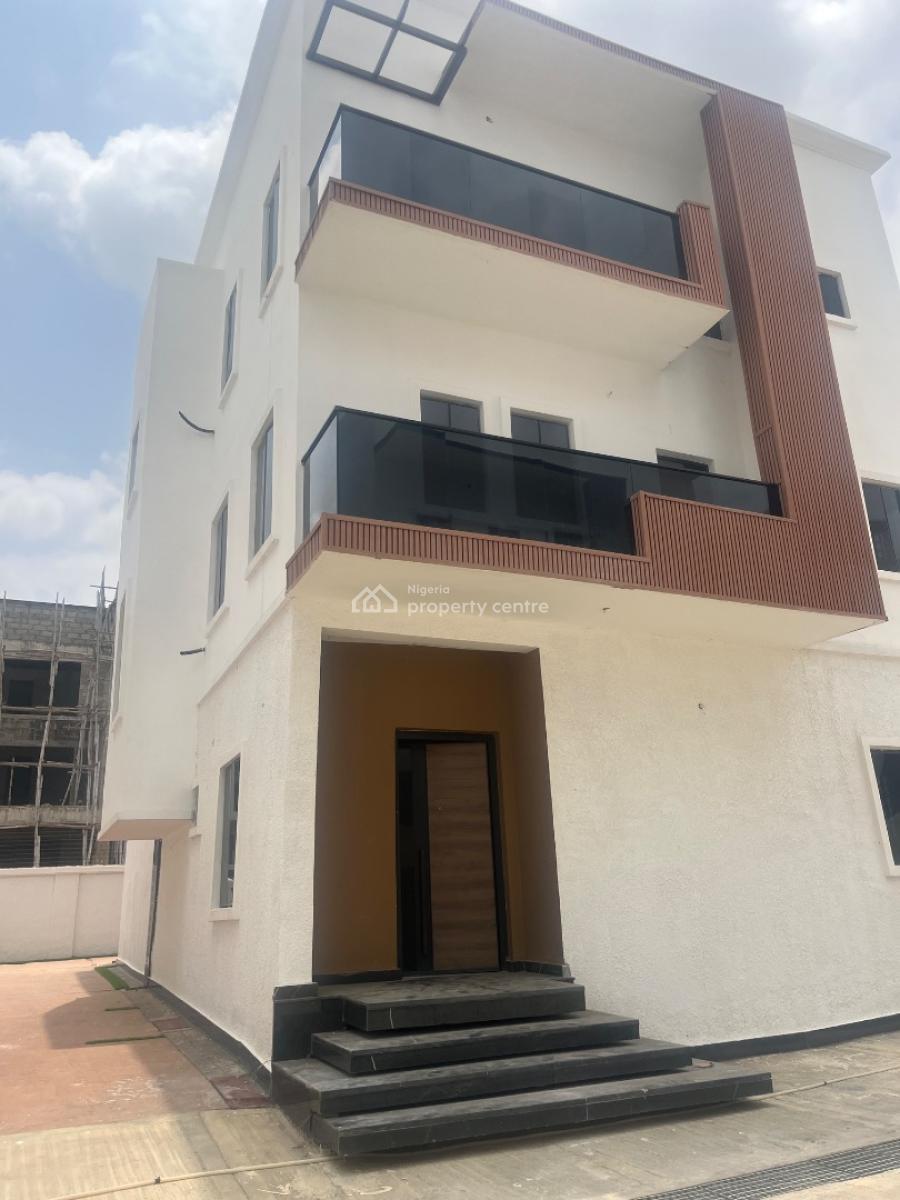 5 Bedroom Fully Detached Duplex, Jahi, Abuja, House for Sale