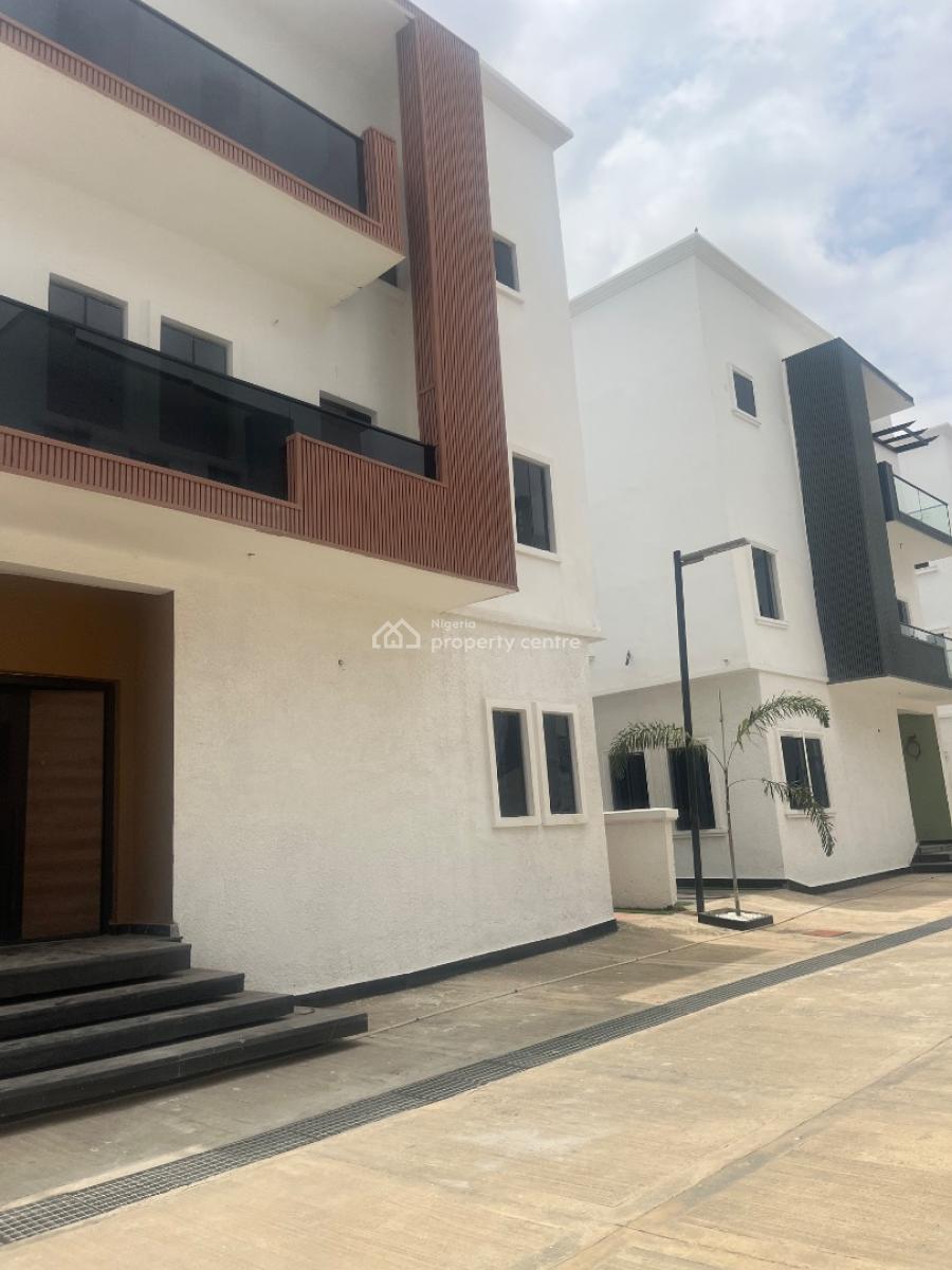 5 Bedroom Fully Detached Duplex, Jahi, Abuja, House for Sale
