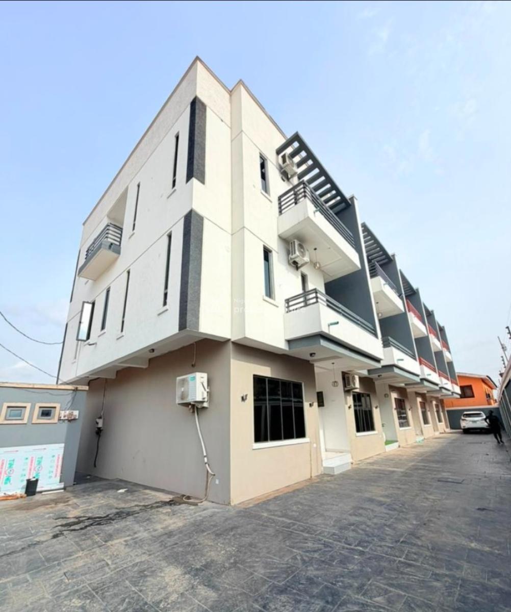 4 Bedroom  Terrace Duplex with Bq, Olowora, Magodo, Lagos, House for Sale