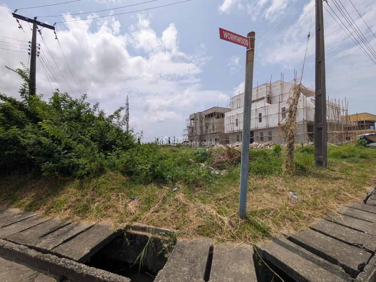 400sqm Corner Piece Land in a Gated Estate, Northern Foreshore Estate, Chevron Drive, Lekki, Lagos, Land for Sale