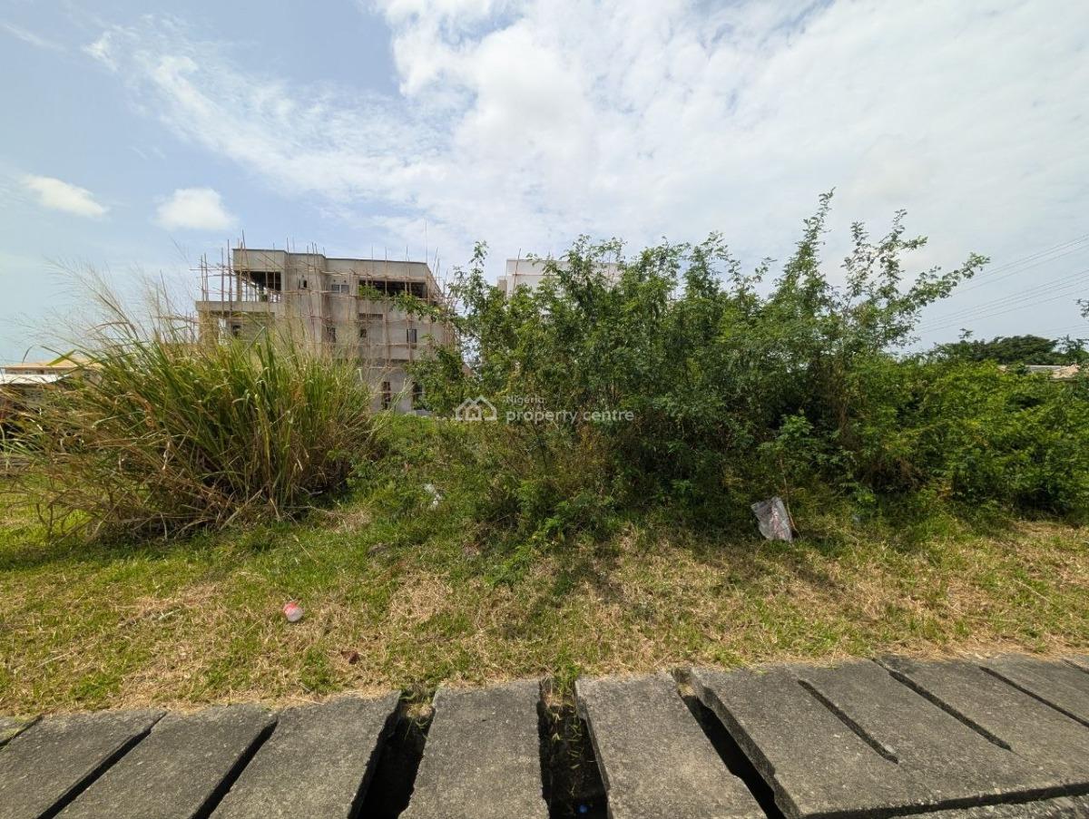 400sqm Corner Piece Land in a Gated Estate, Northern Foreshore Estate, Chevron Drive, Lekki, Lagos, Land for Sale