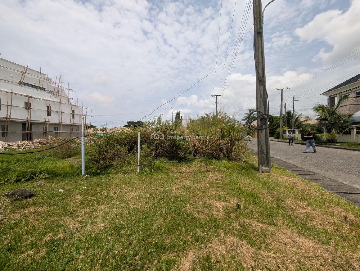 400sqm Corner Piece Land in a Gated Estate, Northern Foreshore Estate, Chevron Drive, Lekki, Lagos, Land for Sale