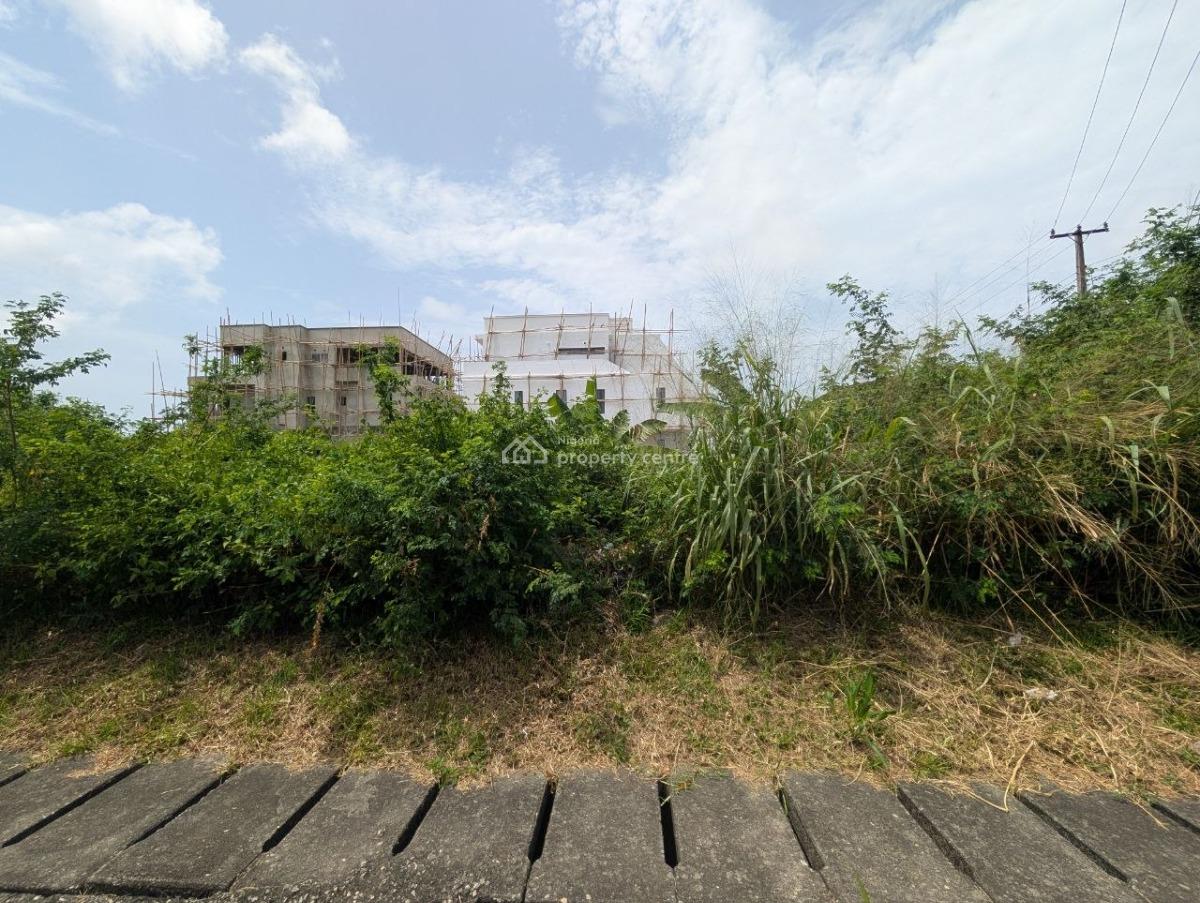 400sqm Corner Piece Land in a Gated Estate, Northern Foreshore Estate, Chevron Drive, Lekki, Lagos, Land for Sale