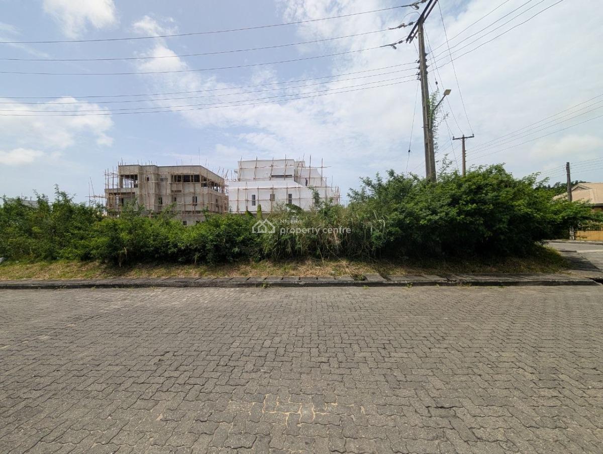 400sqm Corner Piece Land in a Gated Estate, Northern Foreshore Estate, Chevron Drive, Lekki, Lagos, Land for Sale