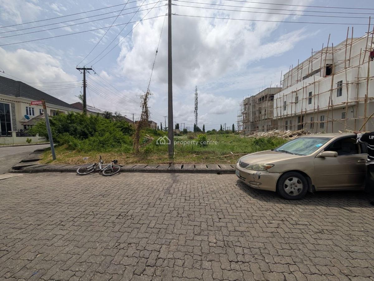 400sqm Corner Piece Land in a Gated Estate, Northern Foreshore Estate, Chevron Drive, Lekki, Lagos, Land for Sale