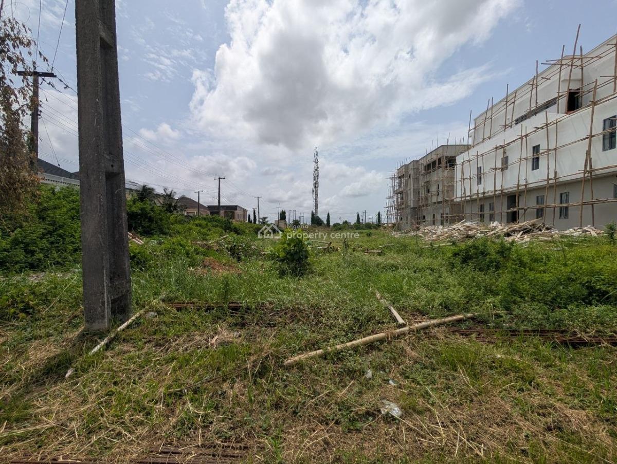 400sqm Corner Piece Land in a Gated Estate, Northern Foreshore Estate, Chevron Drive, Lekki, Lagos, Land for Sale