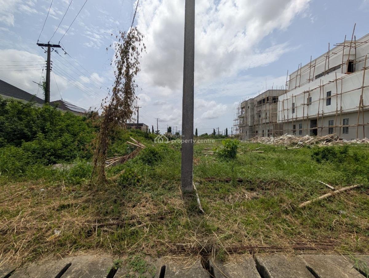 400sqm Corner Piece Land in a Gated Estate, Northern Foreshore Estate, Chevron Drive, Lekki, Lagos, Land for Sale