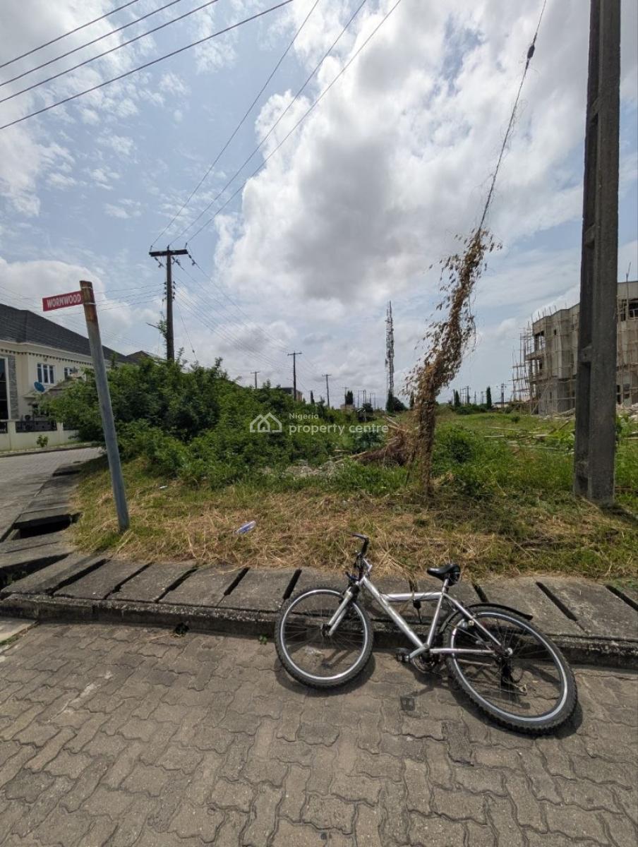 400sqm Corner Piece Land in a Gated Estate, Northern Foreshore Estate, Chevron Drive, Lekki, Lagos, Land for Sale