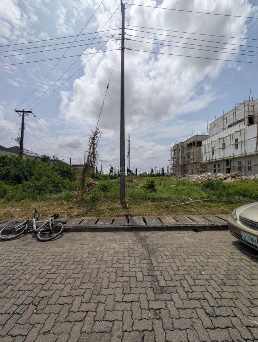 400sqm Corner Piece Land in a Gated Estate, Northern Foreshore Estate, Chevron Drive, Lekki, Lagos, Land for Sale