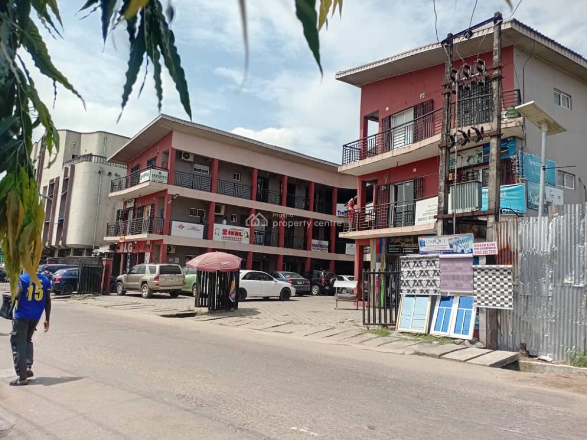 49 Units of Lock-up Shops and Offices Ensuite with Dedicated Transform, Olowu, Ikeja, Lagos, Plaza / Complex / Mall for Sale