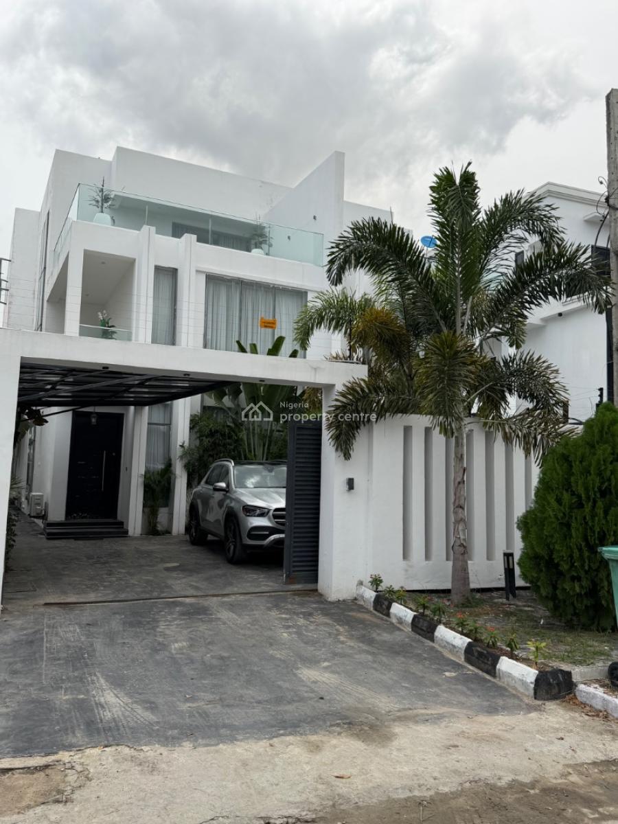 Fully Furnished 4-bedroom Semi-detached Duplex, Lekki, Lagos, Semi-detached Duplex for Sale