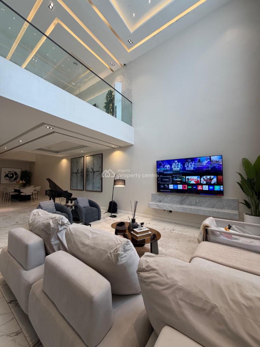 Fully Furnished 4-bedroom Semi-detached Duplex, Lekki, Lagos, Semi-detached Duplex for Sale