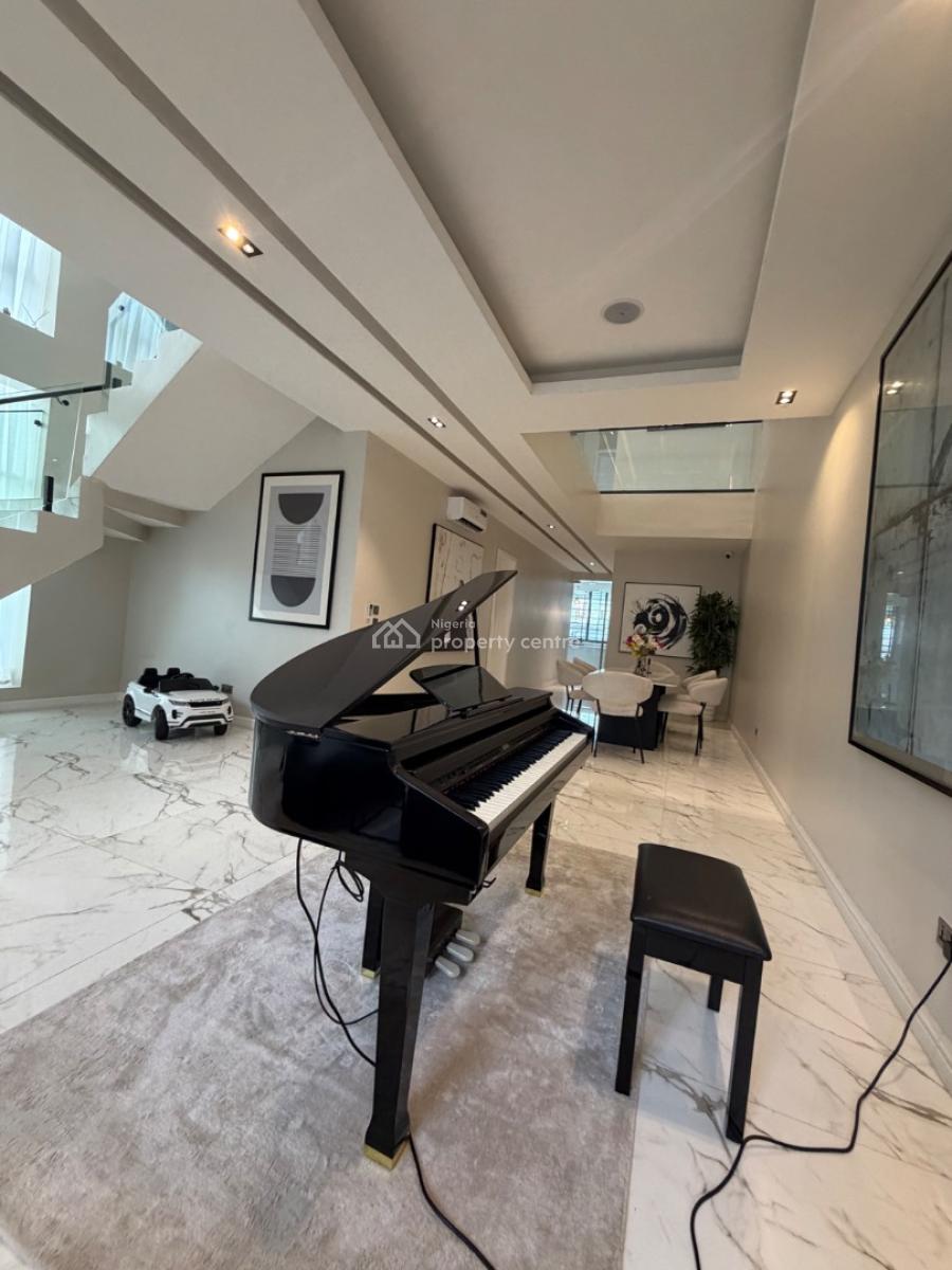 Fully Furnished 4-bedroom Semi-detached Duplex, Lekki, Lagos, Semi-detached Duplex for Sale