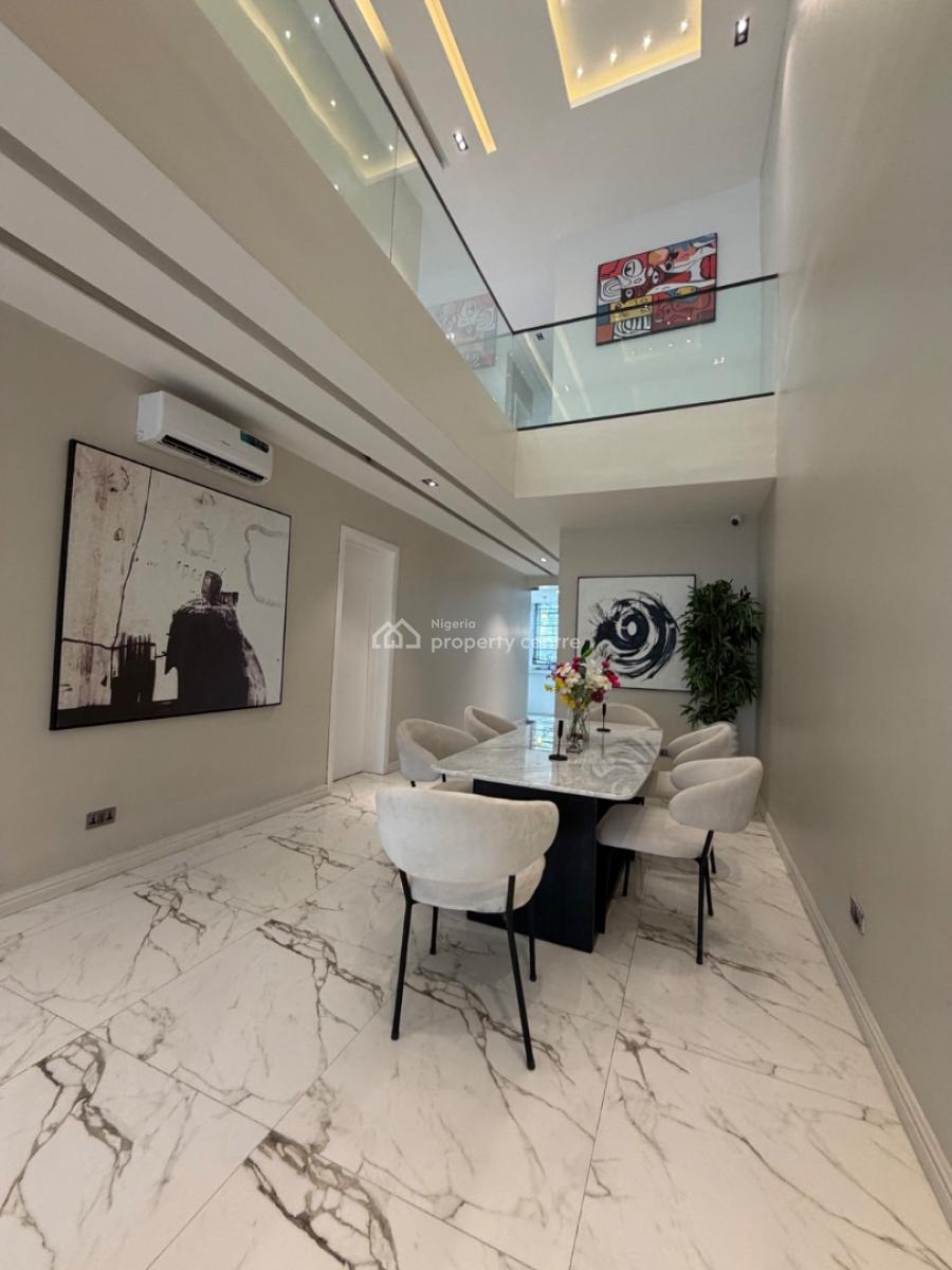 Fully Furnished 4-bedroom Semi-detached Duplex, Lekki, Lagos, Semi-detached Duplex for Sale