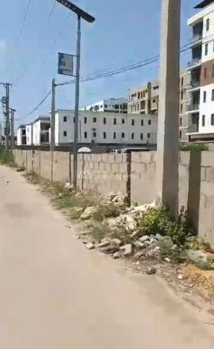 Land Measuring 1,263sqm, Off Freedom Way, Ikate, Lekki, Lagos, Residential Land Joint Venture