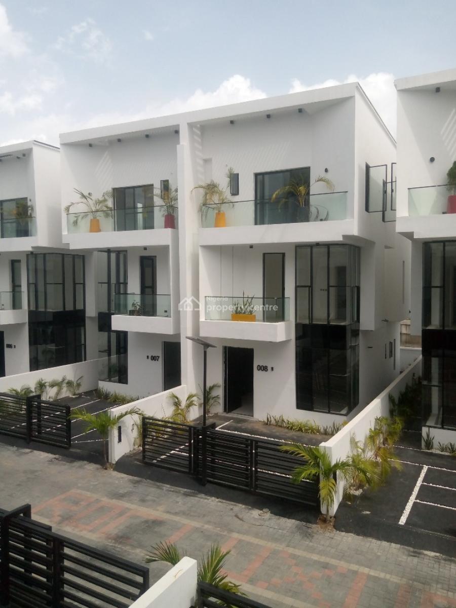 Executive 4bdrm Semi Detached Duplex with 1rm Maid Quaters, Off Orchid Hotel Road Chevron Lekki Lagos, Lekki, Lagos, Semi-detached Duplex for Sale