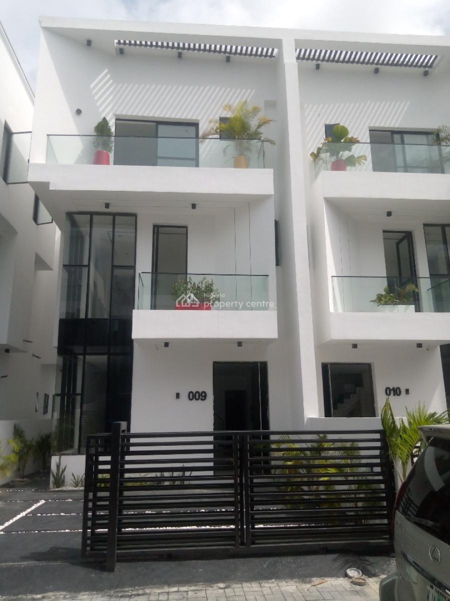 Executive 4bdrm Semi Detached Duplex with 1rm Maid Quaters, Off Orchid Hotel Road Chevron Lekki Lagos, Lekki, Lagos, Semi-detached Duplex for Sale