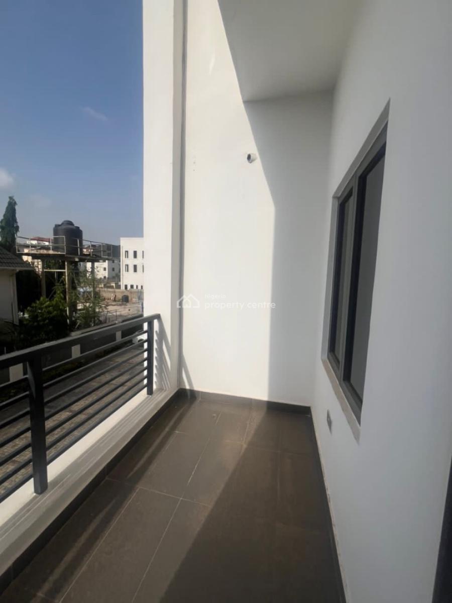 4 Bedroom Terrace Duplex with Bq, Guzape, Guzape District, Abuja, Terraced Duplex for Sale