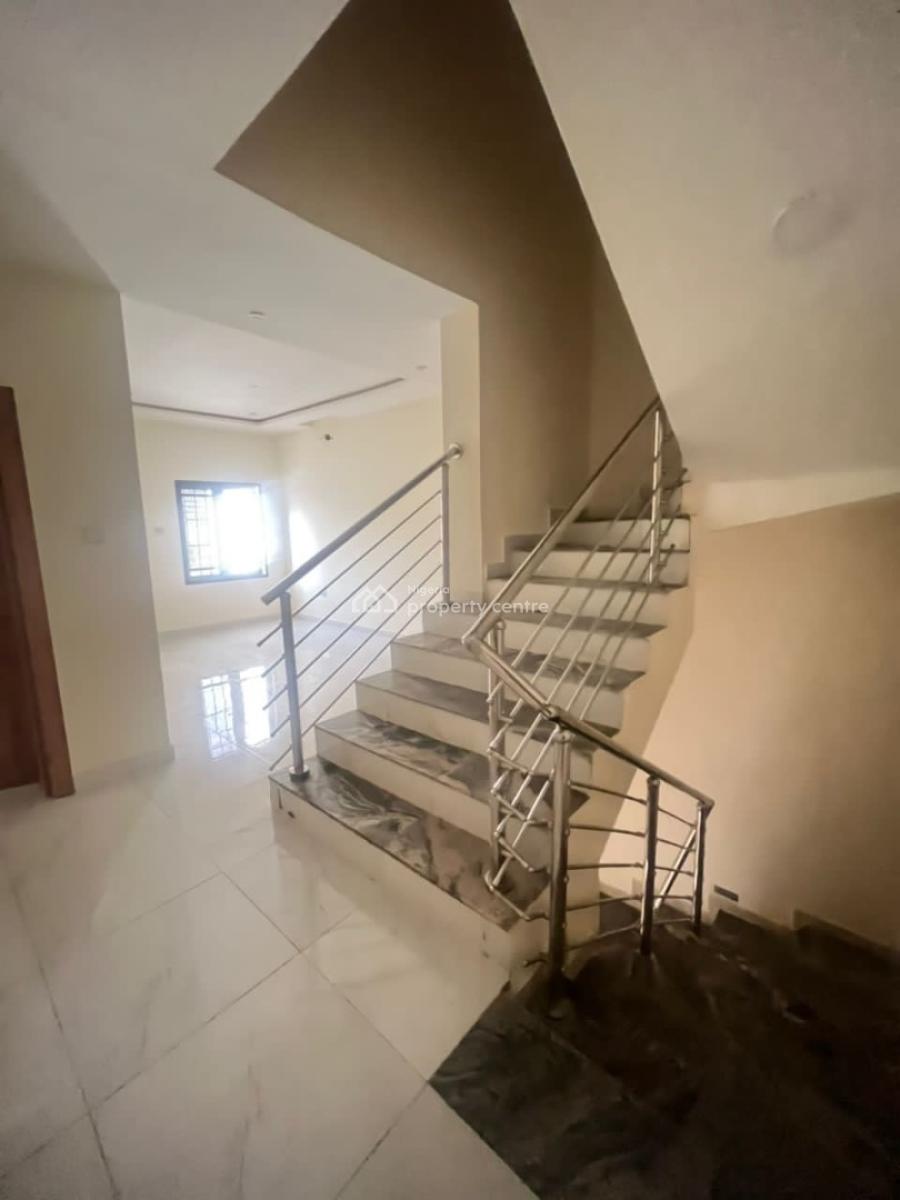 4 Bedroom Terrace Duplex with Bq, Guzape, Guzape District, Abuja, Terraced Duplex for Sale