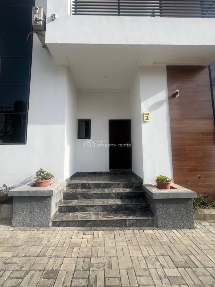 4 Bedroom Terrace Duplex with Bq, Guzape, Guzape District, Abuja, Terraced Duplex for Sale