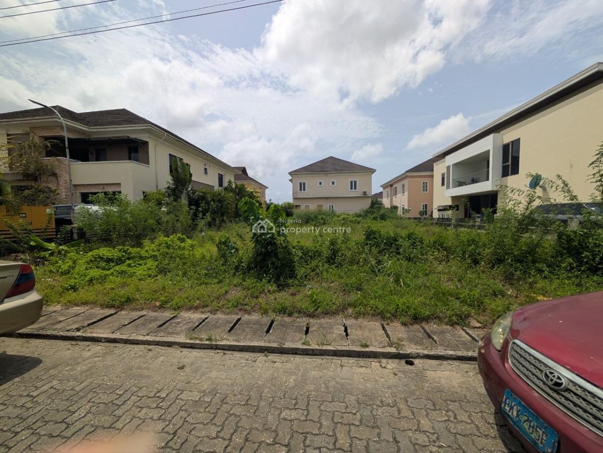 460sqm Dry Land in a Secure Estate, Northern Foreshore Estate, Chevron Drive, Lekki, Lagos, Land for Sale