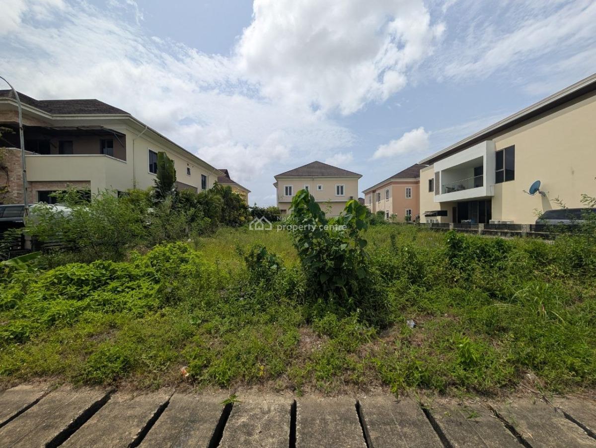 460sqm Dry Land in a Secure Estate, Northern Foreshore Estate, Chevron Drive, Lekki, Lagos, Land for Sale
