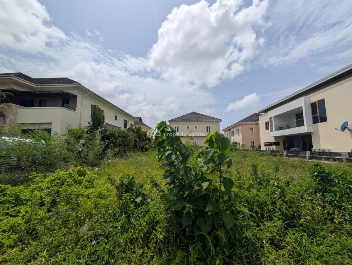 460sqm Dry Land in a Secure Estate, Northern Foreshore Estate, Chevron Drive, Lekki, Lagos, Land for Sale