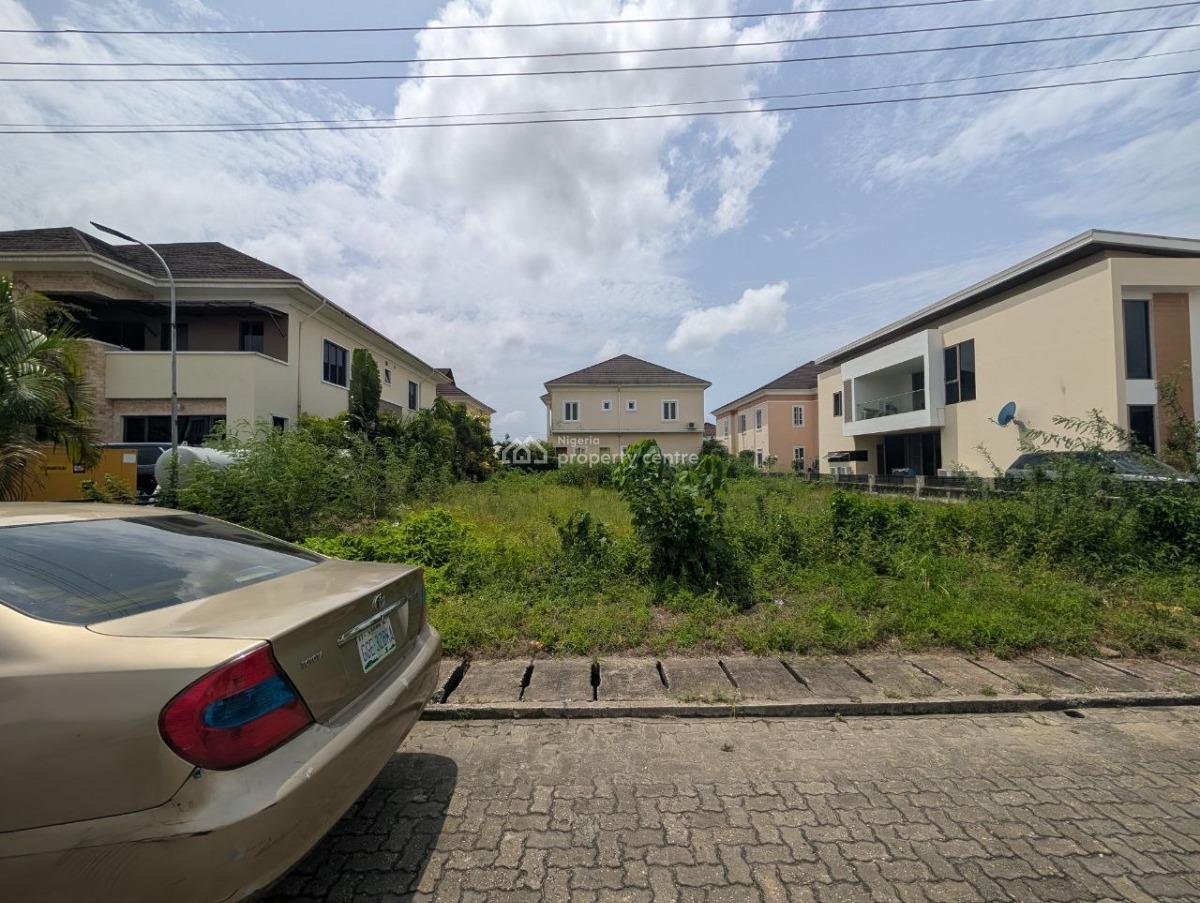 460sqm Dry Land in a Secure Estate, Northern Foreshore Estate, Chevron Drive, Lekki, Lagos, Land for Sale