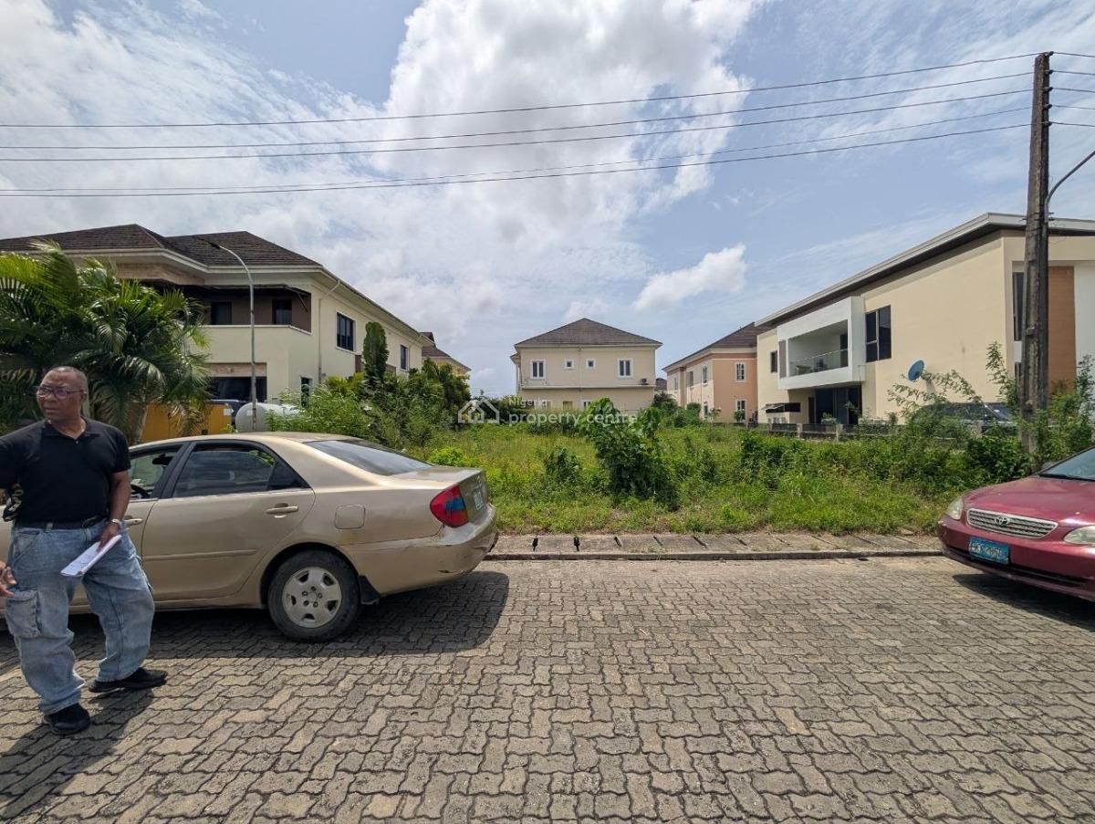460sqm Dry Land in a Secure Estate, Northern Foreshore Estate, Chevron Drive, Lekki, Lagos, Land for Sale